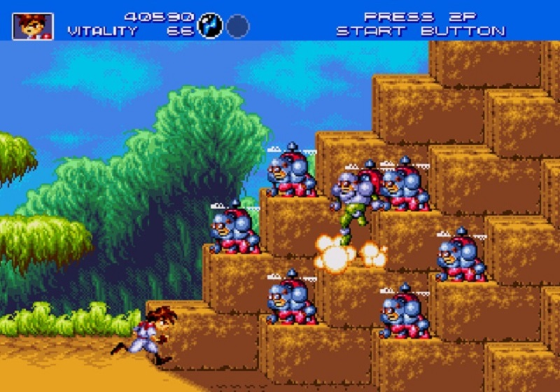 Illustration for article titled Gunstar Heroes Is An Exhilarating Ride That Never Lets Up